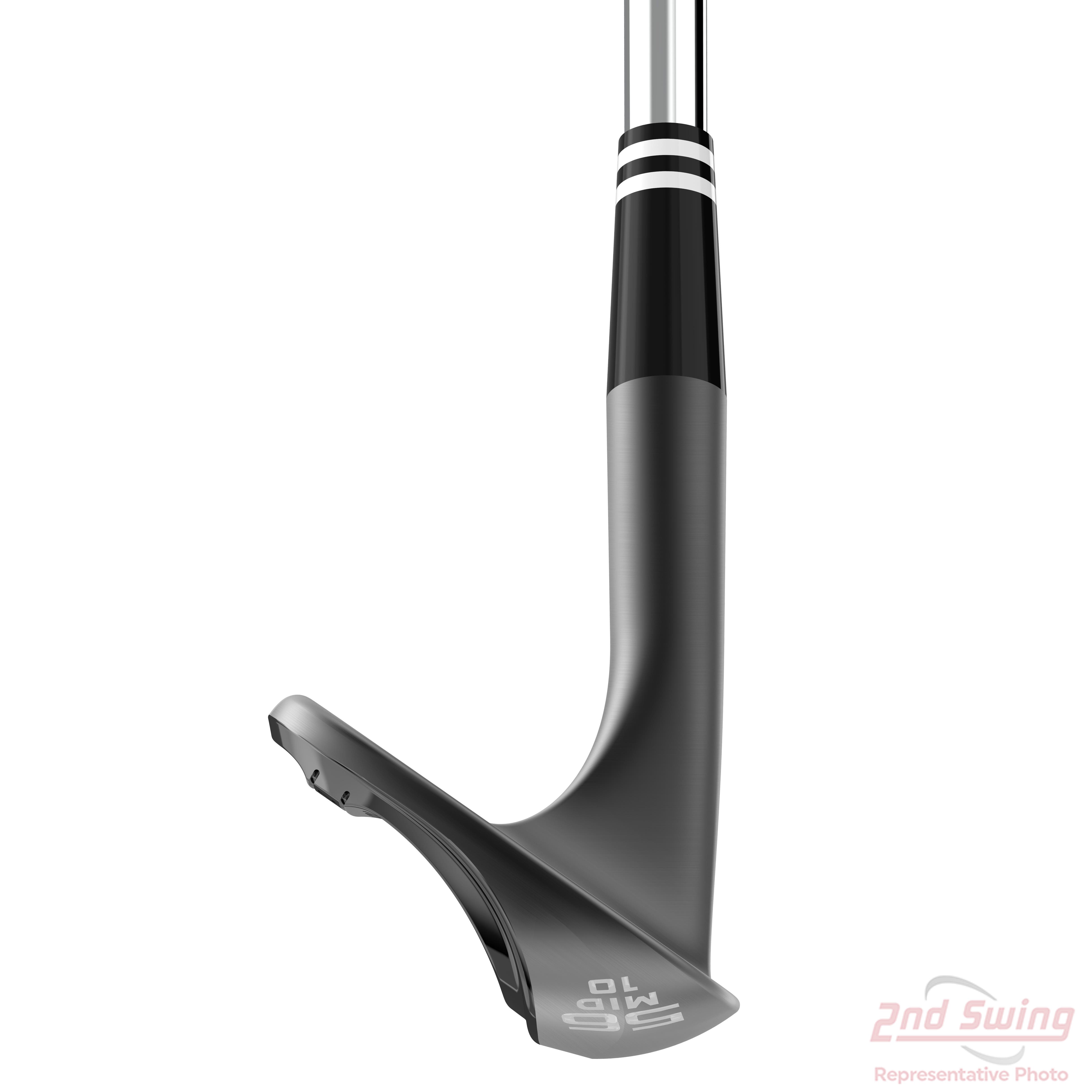 Cleveland RTX ZipCore Black Satin Wedge (C2690527) | 2nd